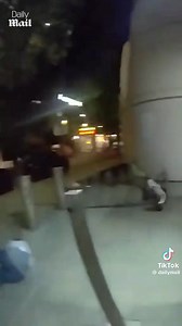 American policing: throwing women onto concrete. | Dystopian Daily