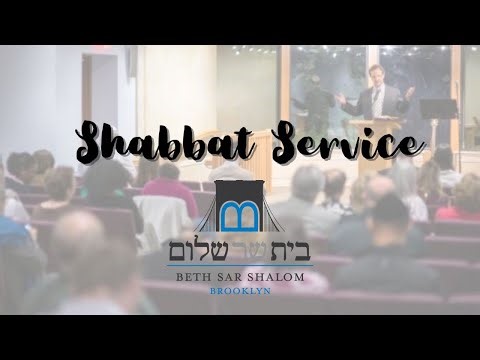 Shabbat service live Stream Dec 6, 2025