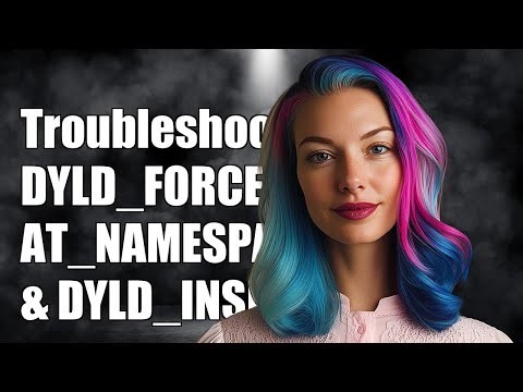 Troubleshooting DYLD_FORCE_FLAT_NAMESPACE and DYLD_INSERT_LIBRARIES Issues