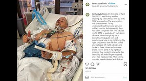 Viral Kentucky YouTuber nearly dies when .50-cal gun blows up in his face on camera