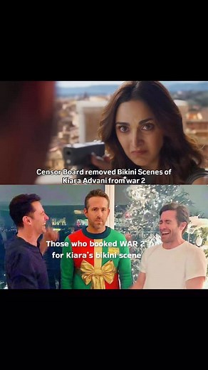 Fans crying and crying and crying and crying [Kiara Advani , Hrithik Roshan, NTR, Ayan Mukerji, YRF, War2, Fans, Bikini Scenes, Kiara Advani Fans] | Mukesh Kumar Ojha