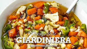 4.3K views · 33 reactions | This Chicago-style giardiniera recipe is the ultimate condiment with fresh peppers and veggies in oil and seasonings, an absolute must for Italian beef sandwiches!  GET THE RECIPE: https://www.chilipeppermadness.com/recipes/giardiniera/ | Chili Pepper Madness - Recipes & More from a Gourmet Chilihead | Facebook