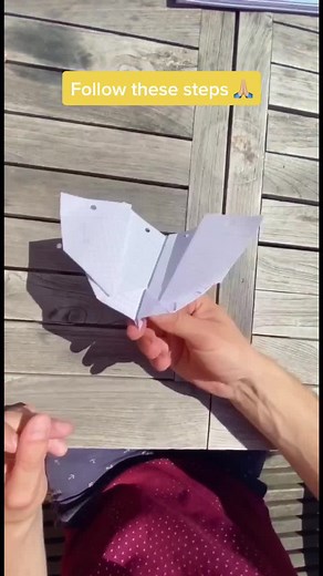 How to Make a Bat Paper Plane: Step-by-Step Tutorial