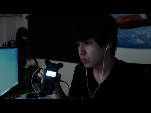 asmr leather scratching, tapping, rubbing