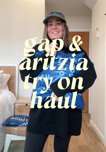 Gap and Aritzia Haul: Try-On Part 3
