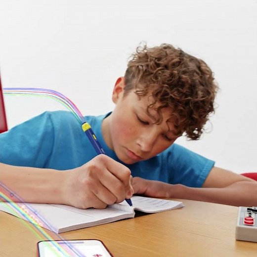 STABILO LUNIS ink - smarter Vokabellernen mit digitalem Stift & App - Kampagnenvideo (15 sek., 1:1)