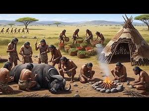 Homo Erectus: First Flame | Evolution, Fire, and Survival (Full Cinematic Documentary)