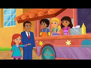 Dora and Friends - Into the City! - 02x 18 - Alana's Food Truck P2 [Best Moment Plus ]