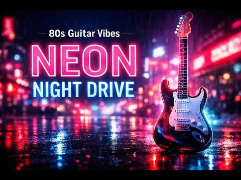 Emotional Guitar | 80s Eurodance & Synth Pop 🎸 Dance Hits Playlist