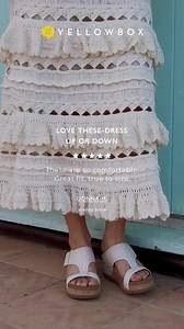 From denim to dresses, Andreas pairs with it all. ✨ | Yellow Box