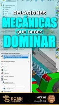 ⚙️ MECHANICAL RELATIONSHIPS you must master in SOLIDWORKS