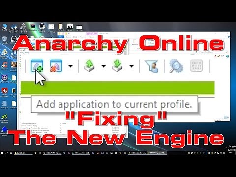 Anarchy Online 18.8 "Fixing" The New Engine