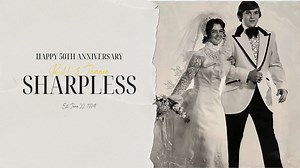 50th Anniversary Party Slideshow Video