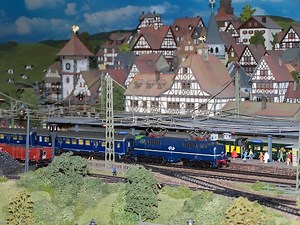 Märklin modelspoorbaan Bommelerdam