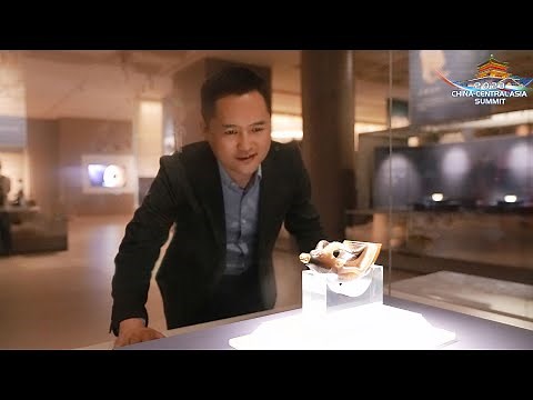 Live: Inside Shaanxi History Museum, explore China's cultural links with Central Asia