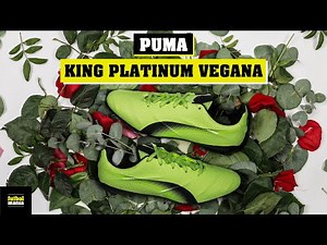ESTAS BOTAS de FÚTBOL son VEGANAS | Puma King Platinum Review