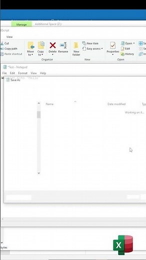 Create Your First VBScript In Less Than A Minute! #shorts #vbscript