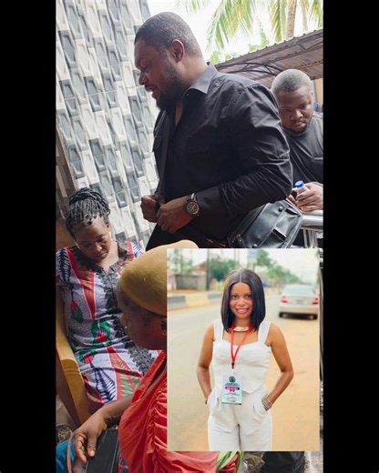 Today, we laid to rest our dear volunteer, Christabel. It was one of the hardest moments for our team. We also visited her parents, standing with them in their grief and assuring them that they are not alone. We will support them in every way we can. Christabel was more than the only female member of our Agbor Human Rights Team, she was a courageous, compassionate voice who dedicated herself to helping others. Losing her in such a painful way has left a deep wound in all of us. The suspect behin