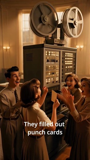 Computer Dating Existed 50 Years Before Tinder! 💻❤️ #shorts #sciencetify