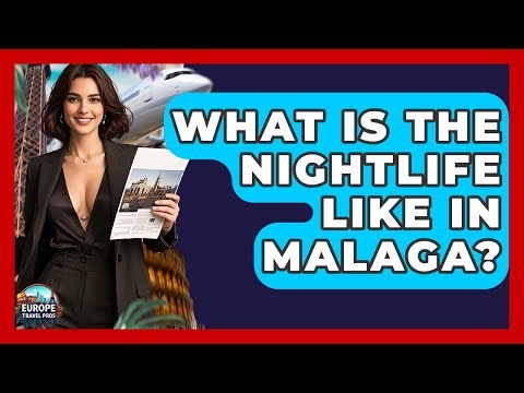 What Is The Nightlife Like In Malaga? - Europe Travel Pros
