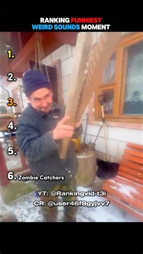 Ranking Funniest Weird Sounds Moment 🤣🤣