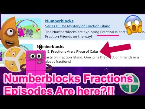 New Numberblocks Fractions Episodes LEAKED!??