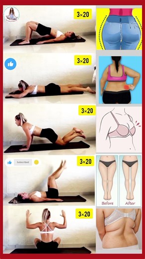 😍Best workout for Slim figure🏡#trending #ytshorts #shorts #shortvideo #burnfat #viral #shortvideo