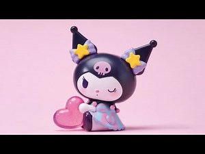 Kuromi 10-Minute Timer ⏳✨ | Cute Relaxing Focus Timer for Kids | Calm Study & Break Timer