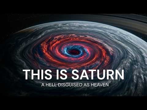 SATURN Is NOT What You Think | Saturn's VIOLENT Beauty