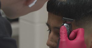 Emily Griffith Technical College students help Denver graduates prepare with new haircuts