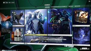 Guide Warframe - Présentation du Codex