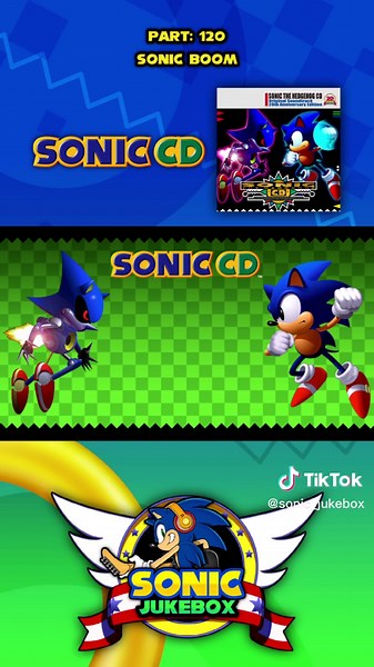 Sonic Boom Music from Sonic CD