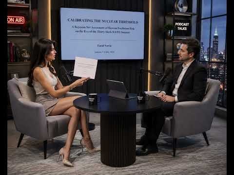 Global Review - Ep. 160 - Calibrating the Russian Nuclear Threshold: A Bayesian Net Assessment