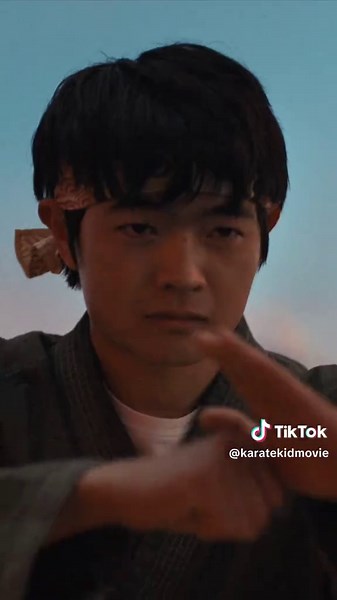 Karate Kid: Legends on TikTok