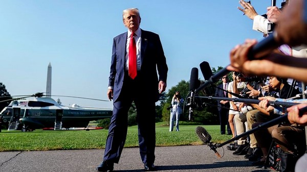 Trump heads to Scotland for 'working visit' focused on golf properties, trade talks