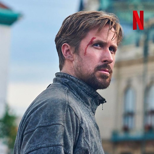 Ryan Gosling, Chris Evans, Wagner Moura e grande elenco. O filme Agente Oculto te espera dia 22 de julho, na Netflix. | Netflix