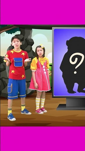 When Mom's Away | Monkey Punch Song | Hokie Pokie Kids Videos | #shorts | №2