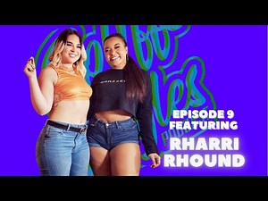 spliffs and giggles podcast season 2 ep.9 feat. The gorgeous Rharri Rhound #podcast #viralvideo