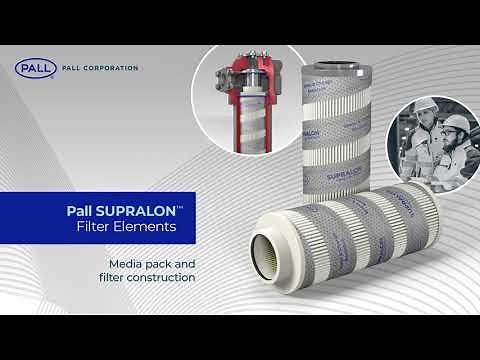 Pall Supralon Benefits — Media Pack and Filter Construction