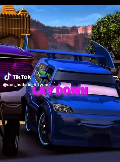 Cars Tuners Scene: Lightning McQueen's Epic Edits