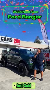 💥💚 LEVEL UP! 💚💥 ✅Zero Deposit Finance✅All License & Credit Types Welcome✅Free Nationwide Delivery💥 🎉🤩Massive shoutout to our happy client who just scored this 2024 Next Gen Ford Ranger in that mean green — talk about making a statement🙌 🎉 ✅ Next-Gen Tough ✅ Head-turning Green ✅ Ready for Work, Play & Everything in Between This beast isn’t just a Ute — it’s a whole vibe. 😎 Thanks for trusting Omega Cars to deliver the goods! 📍 Omega Cars — where the real Ones shop Lock yours in👉www.om