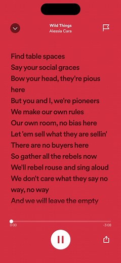 Wild Things Alessia Cara Song