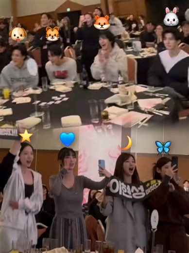 Interaksi NCT Dream dan Aespa di After Party SMTown