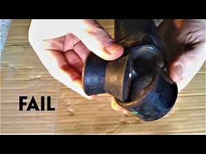 Defender Rear Upper Shock Bushes - Fail! NRC5593