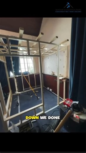 SenyahConstruction on Instagram: "DRUM CAGE BUILD – PART 1 🥁 Kicking off part 1 of this drum cage build. Today we focused on the framework and layout, making sure everything is measured, level, and built solid from the start. This is just the beginning — more to come as the build takes shape. 👉 Stay tuned for Part 2 📩 DM us for studio & custom builds 📞 07707158587 #part1 #studiobuild #musicstudios #CustomBuild #handymanservices"