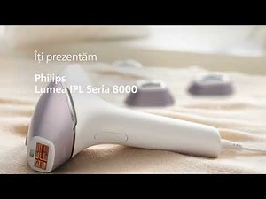 Philips Lumea Epilator IPL cu SenseIQ Seria 8000 BRI947/00