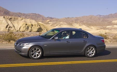 2008 BMW 5-series