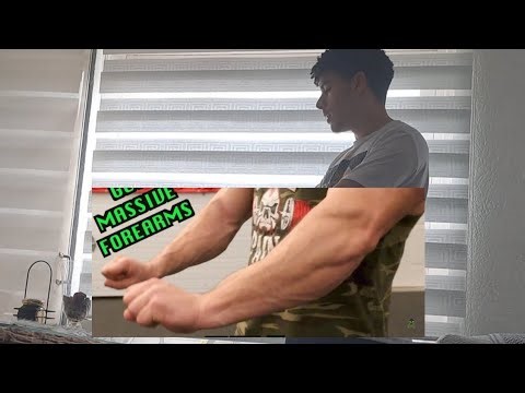 DESTROYING my Forearms in 5 minutes | Anabolic Aliens Workout