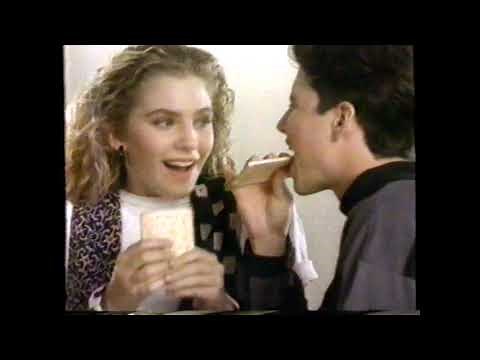 1991 Kellogg's Pop Tarts "So cool... So hot" TV Commercial