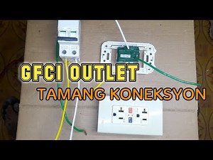 GFCI Outlet | Tamang pag install | Philippines | Local Electrician